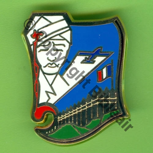 2018 3057.EMGFA DRILLE OPS CIET.340 ORLEANS  PICHARD BALME Griffes et butees Dos scintillant 3057.EMGFA en relief Src.Y.GENTY 10Eur(x10) 